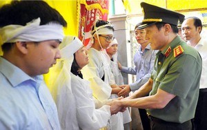 Bộ Công an: Khẩn trương làm thủ tục công nhận liệt sỹ cho 4 công an hy sinh ở Đắk Lắk
