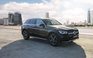 Dọn kho đón phiên bản mới, Mercedes GLC 2022 được giảm 500 triệu đồng