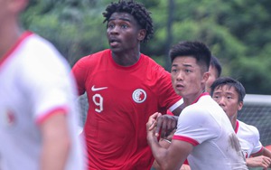 Đại thắng 7-0 trước ngày đấu Việt Nam, tuyển Hong Kong (Trung Quốc) nửa mừng nửa lo vì cầu thủ gốc châu Phi