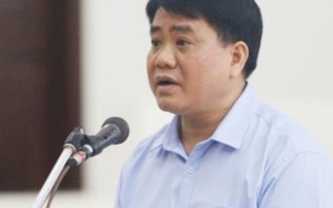Cựu Chủ tịch Nguyễn Đức Chung tiếp tục phủ nhận được biếu 2,6 tỷ đồng dịp Tết