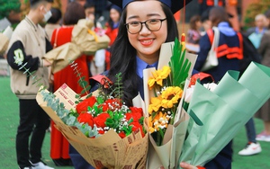 Thủ khoa đầu ra ĐH Kiểm sát: "Con gái học Luật không hề khô khan"