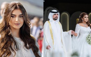 Cận cảnh đám cưới của Công chúa Dubai: Cô dâu xinh đẹp lộng lẫy, từng chi tiết đều đẹp tựa cổ tích