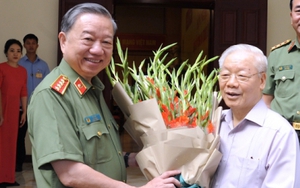 Tổng Bí thư dự Hội nghị Đảng ủy Công an Trung ương 6 tháng đầu năm 2023