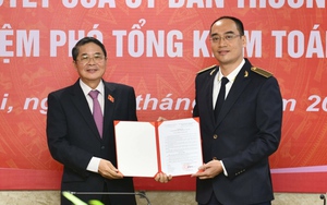 Ông Bùi Quốc Dũng được bổ nhiệm làm Phó Tổng Kiểm toán Nhà nước