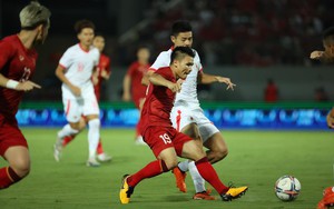Vượt qua Hồng Kông (Trung Quốc) 1-0, ĐTVN có chiến thắng đầu tiên cùng HLV Troussier