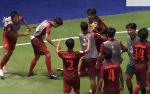 Lào gây bất ngờ, Thái Lan thoát hiểm nghẹt thở ở trận mở màn giải U17 châu Á