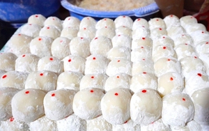 Bánh bao chỉ - tưởng xa lạ nhưng lại là tuổi thơ của thế hệ 8x, 9x khi xưa