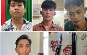 Bắt nhóm đối tượng dàn cảnh bắt người, ép viết giấy nợ lúc 0h ở Phú Quốc