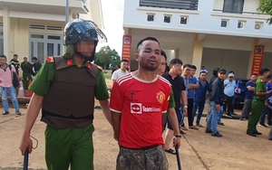 Ra quyết định tạm giữ hình sự hơn 30 đối tượng trong vụ tấn công trụ sở xã ở Đắk Lắk