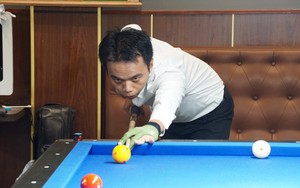 Nguyễn Duy Trung hạ Trần Quyết Chiến “ẳm” cú đúp giải Billiards vô địch quốc gia 2023