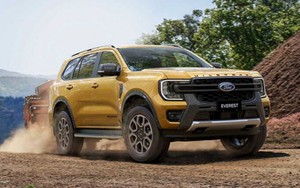 Bảng giá xe Ford tháng 6: Ford Everest được giảm tới 80 triệu đồng