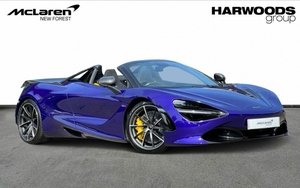 Rao bán McLaren 720S Spider màu Lantana Purple của tay đua Daniel Ricciardo