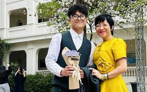 Con trai 18 tuổi của MC Thảo Vân khiến dân tình "cười xỉu" vì màn đòi quà 1/6