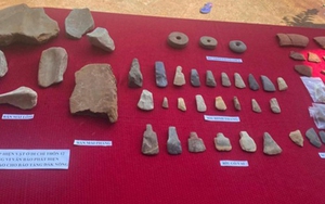 Phát hiện hiện vật người tiền sử niên đại 3.500-3000 năm