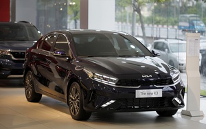 Bảng giá xe KIA tháng 6: KIA K3 được ưu đãi 40 triệu đồng