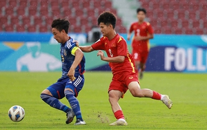 Sau thất bại trước Nhật Bản, tuyển trẻ Việt Nam bất ngờ nhận tin tốt ở giải châu Á