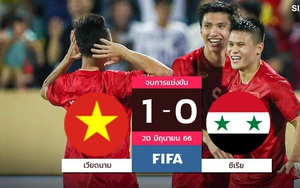 Báo Thái Lan, Indonesia tán dương ĐT Việt Nam sau chiến thắng ấn tượng trước Syria