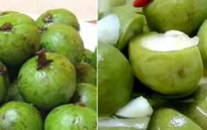 Khi mua sấu nên chọn quả non hay già?