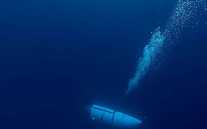 Tìm kiếm tàu lặn tham quan xác tàu Titanic bị mất tích:  Phát hiện âm thanh dưới đáy biển