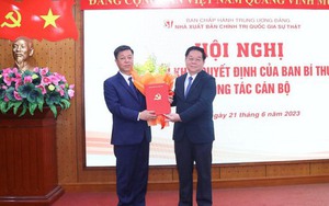 Ban Bí thư bổ nhiệm nhân sự mới