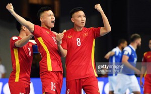 Đội tuyển futsal Việt Nam chạm trán Hàn Quốc tại vòng loại giải đấu tranh vé World Cup