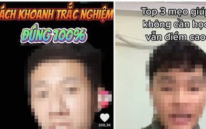 Nghe theo clip hướng dẫn 'cách khoanh đáp án trúng 100%' trên TikTok, nhiều học sinh trượt tốt nghiệp