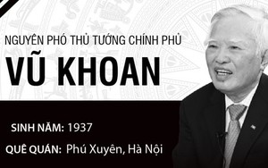 Nguyên Phó Thủ tướng Vũ Khoan và chuyến đi đặc biệt đến Mỹ