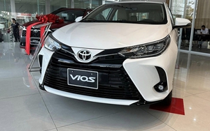 Toyota Vios bán lẫn lộn cũ mới: Bản cũ giảm 110 triệu xả hàng, bản mới ưu đãi lớn chưa từng có