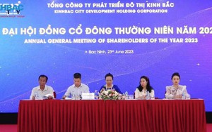 Chủ tịch Đặng Thành Tâm vắng mặt, TGĐ Kinh Bắc (KBC) thông báo: "Đã chính thức đưa nợ trái phiếu về 0"