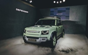 Defender 75th Limited Edition ra mắt Việt Nam - Hơn 7 tỷ đổi lấy sự khác biệt