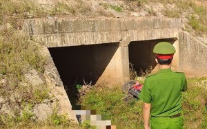 Tá hỏa phát hiện người đàn ông tử vong dưới cống