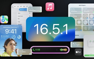 Đã có thể tải về iOS 16.5.1 để khắc phục lỗi và vá bảo mật