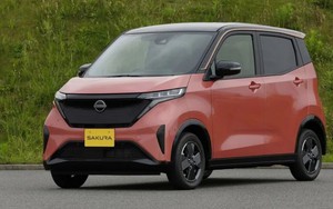 Mẫu xe điện mini khiến người Nhật phát cuồng: là anh em với “tiểu Xpander”, vừa mở bán đã có 11.000 lượt đặt mua