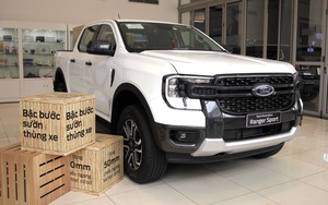 Bảng giá xe Ford tháng 6: Ford Ranger được giảm "lệ phí trước bạ sớm"