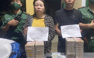 Bắt 2 đối tượng vận chuyển 34 bánh nghi heroin vào Việt Nam