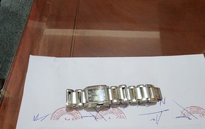 Đồng hồ 280 triệu đồng bị mất ở sân bay Phú Quốc được tìm thấy ở đâu?