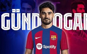 Gundogan chính thức gia nhập Barcelona