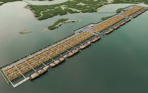 'Siêu cảng' 5,5 tỷ USD dự kiến nộp ngân sách 40.000 tỷ đồng/năm