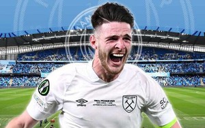 Man City ra giá 90 triệu bảng cho Declan Rice