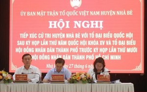 Cử tri TP.HCM: Quy hoạch treo kéo dài khiến dân khổ từ đời này qua đời khác