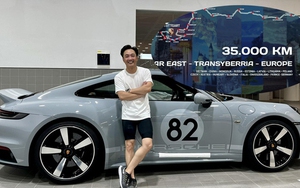 Cường Đô la đăng ký tour xuyên Á-Âu bằng Porsche 911 hàng hiếm vừa mua: Tự lái hơn 35.000km, qua 16 nước