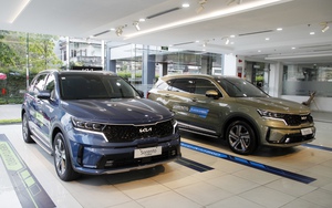 KIA giảm giá hàng loạt xe trong tháng 6