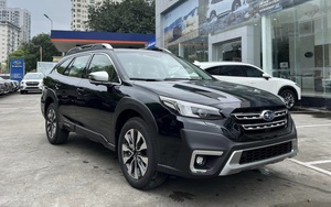 Subaru Outback 2023 sau 2 tháng ra mắt đã giảm giá gần 80 triệu, nhập cuộc đua khuyến mãi với GLC và X3