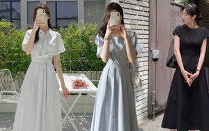 4 mẫu váy hè thu gọn vóc dáng, "hack" chiều cao