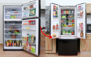 Tủ lạnh ngăn đá trên hay ngăn đá dưới tiết kiệm điện hơn? Nhận định của chuyên gia gây bất ngờ