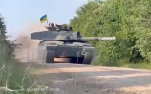 Xe tăng nguy hiểm nhất của Ukraine cuối cùng cũng xuất trận