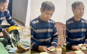 Con gái đập heo đất giúp bố mẹ trả nợ, số tiền tiết kiệm trong một năm gây bất ngờ