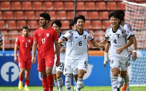 Thắng đậm U17 Iran, U17 Nhật Bản vào chung kết U17 châu Á 2023