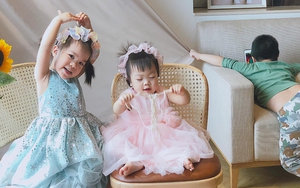 1 ngày bình thường của mẹ bỉm, chăm 3 con nhưng vẫn có thời gian cắm hoa, làm bánh