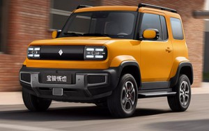 SUV mini từ hãng xe điện sắp vào Việt Nam mở bán: Trang bị ‘tận răng’, tốc độ ngang xe máy, tầm hoạt động 300 km, giá chỉ từ hơn 260 triệu